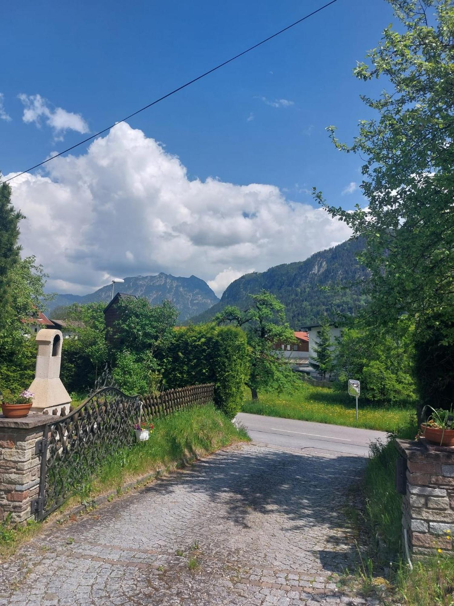 Alpapart Hornberg Höfen Exterior foto
